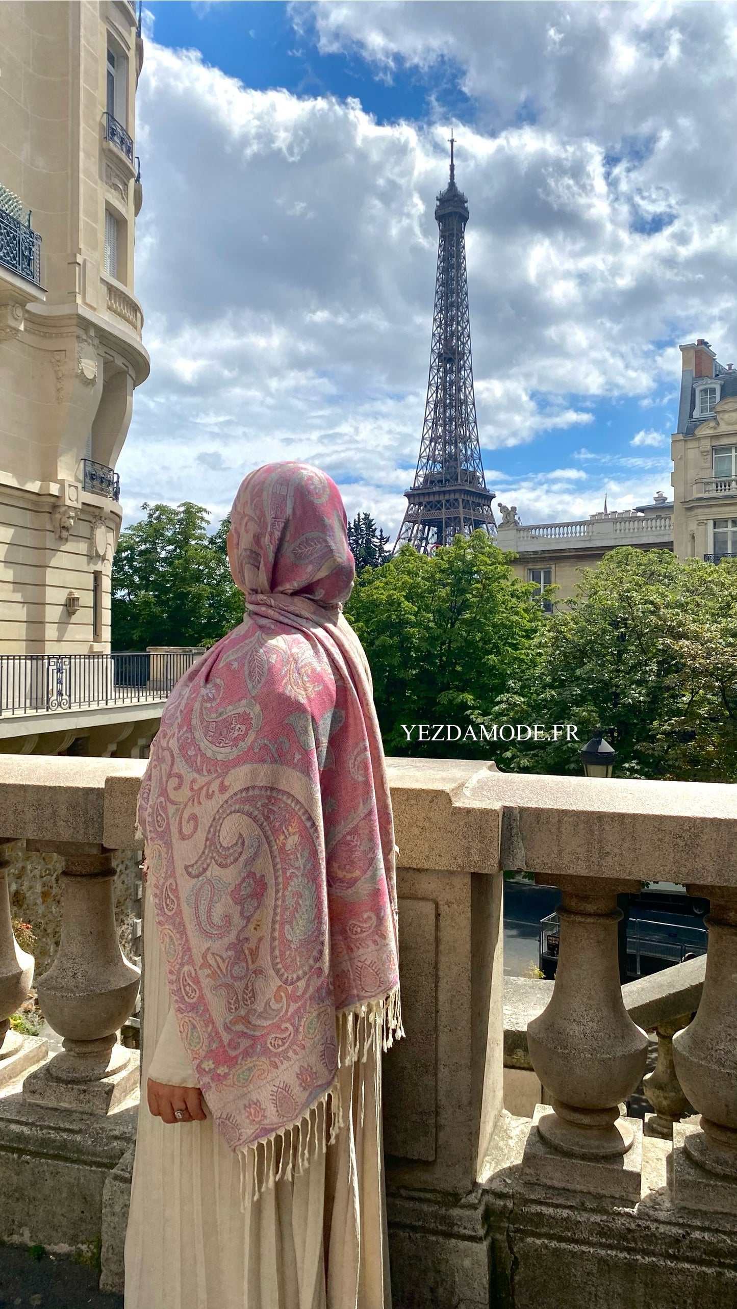 Pashmina Paris
